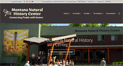 Desktop Screenshot of montananaturalist.org