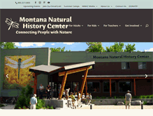 Tablet Screenshot of montananaturalist.org
